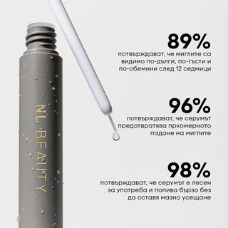 Серум за растеж на мигли LASH GROW