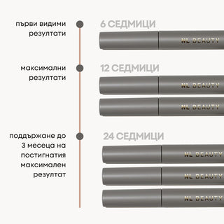 Серум за растеж на мигли LASH GROW
