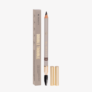 Creion de sprâncene de lungă durată cu accesoriu mini perie