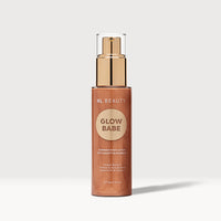 Лосион за тяло с блестящи частици GLOW BABE
