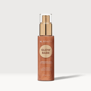 Лосион за Тяло с Блестящи Частици GLOW BABE