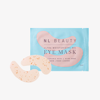 Mască de ochi cu gel hidratant cu 4 ingrediente active, NL Beauty