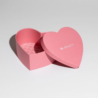 Луксозна кутия за подарък сърце