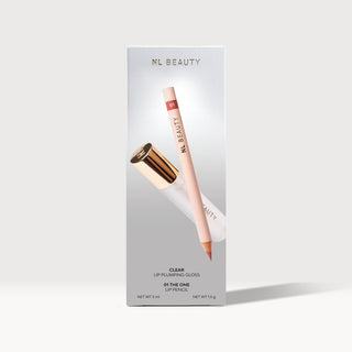 Дуо уголемяващ гланц и молив за устни