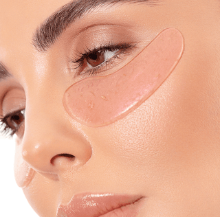 Mască de ochi cu gel hidratant cu 4 ingrediente active, NL Beauty
